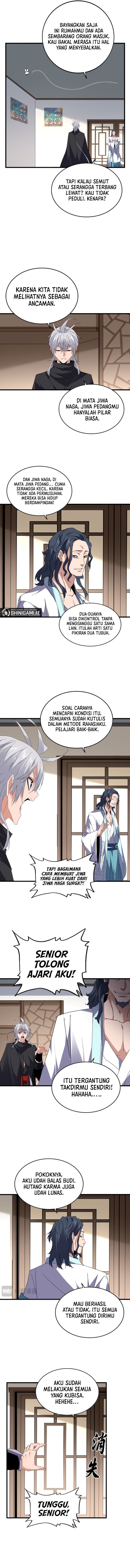Read Magic Emperor Bahasa Indonesia ID Manga Online