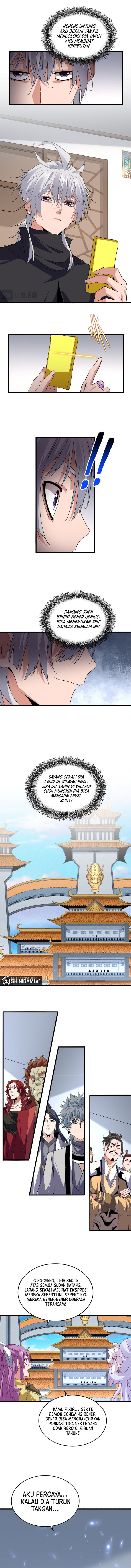 Read Magic Emperor Bahasa Indonesia ID Manga Online