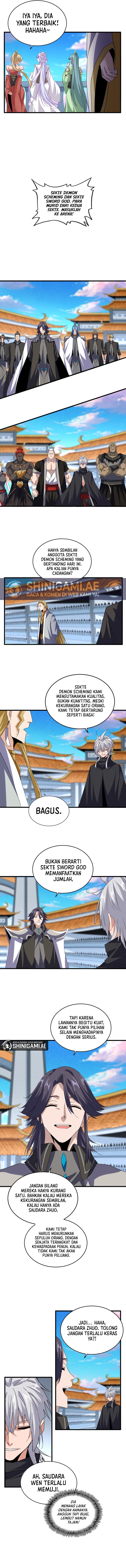 Read Magic Emperor Bahasa Indonesia ID Manga Online