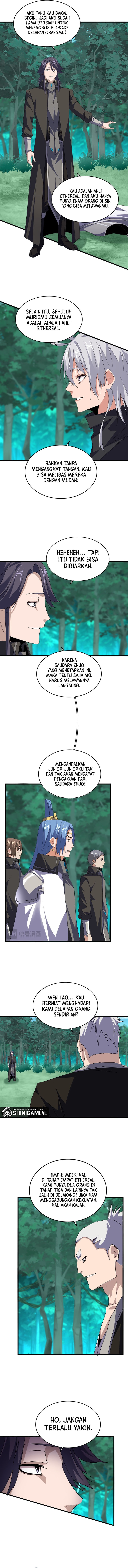 Read Magic Emperor Bahasa Indonesia ID Manga Online