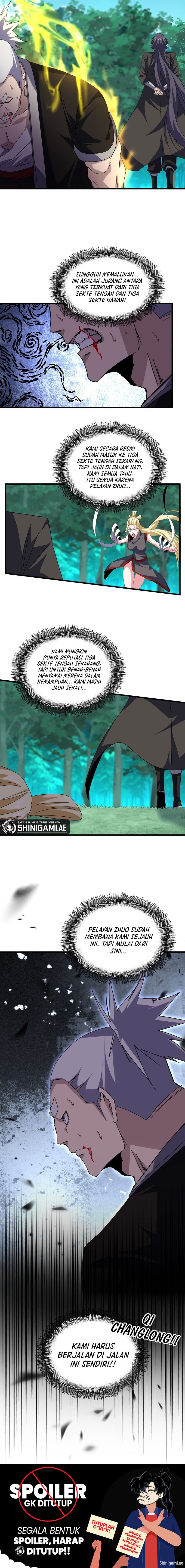 Read Magic Emperor Bahasa Indonesia ID Manga Online