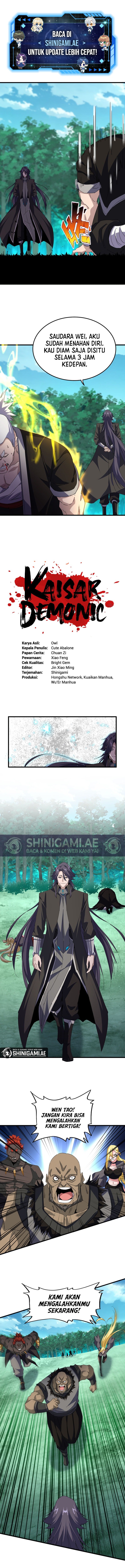 Read Magic Emperor Bahasa Indonesia ID Manga Online