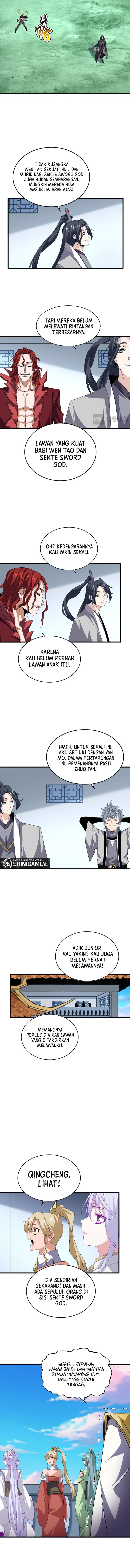 Read Magic Emperor Bahasa Indonesia ID Manga Online