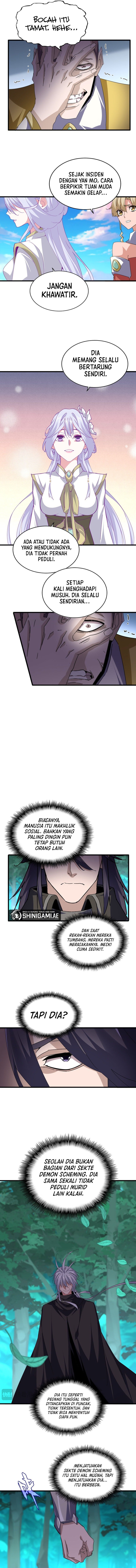 Read Magic Emperor Bahasa Indonesia ID Manga Online