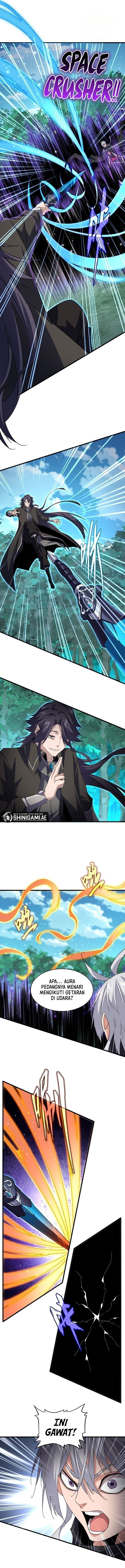 Read Magic Emperor Bahasa Indonesia ID Manga Online