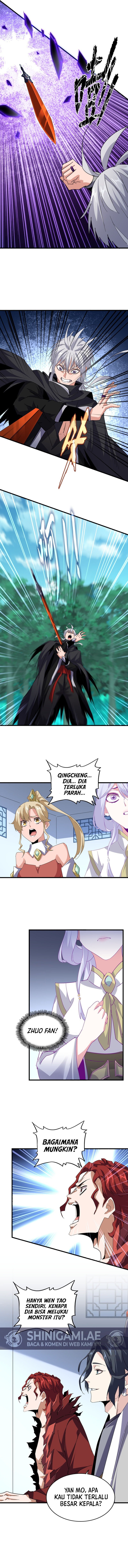 Read Magic Emperor Bahasa Indonesia ID Manga Online