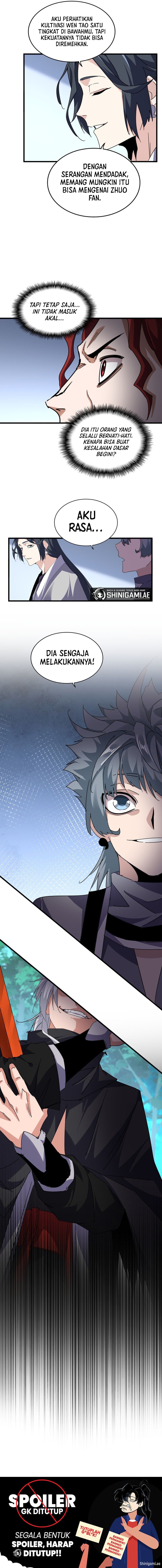 Read Magic Emperor Bahasa Indonesia ID Manga Online