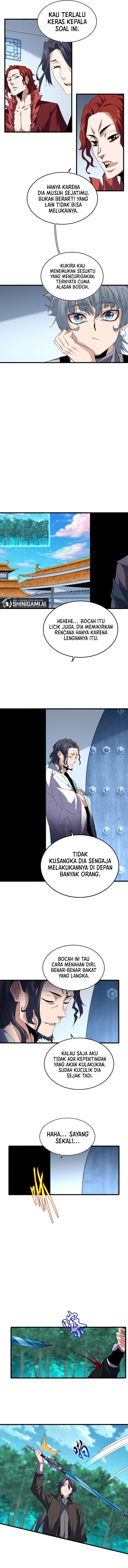 Read Magic Emperor Bahasa Indonesia ID Manga Online