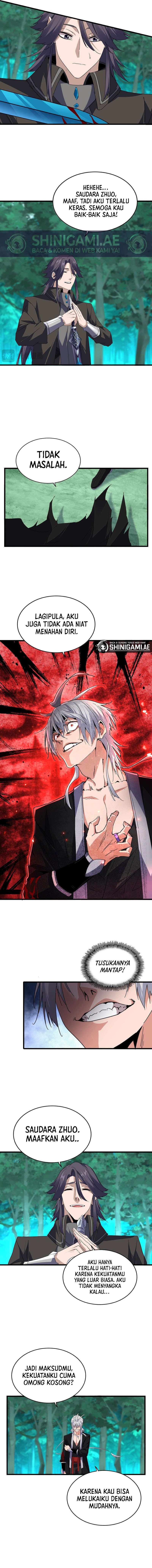 Read Magic Emperor Bahasa Indonesia ID Manga Online