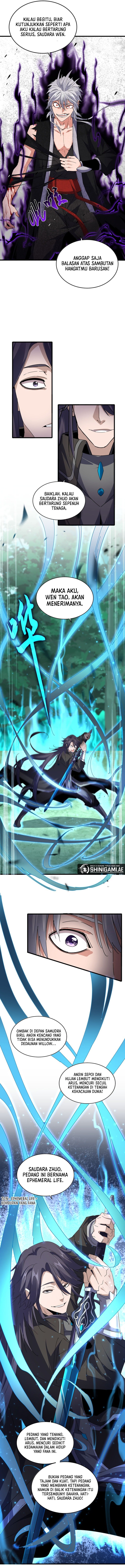 Read Magic Emperor Bahasa Indonesia ID Manga Online