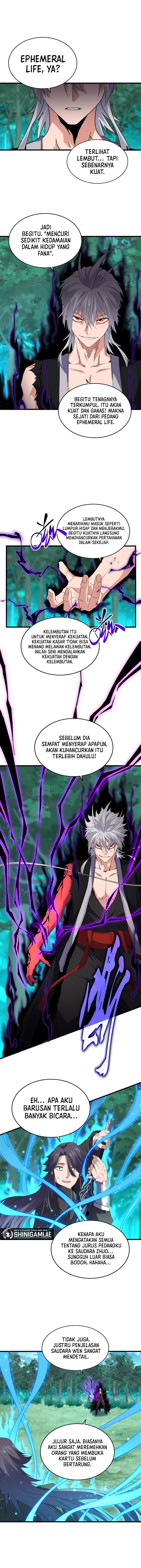 Read Magic Emperor Bahasa Indonesia ID Manga Online