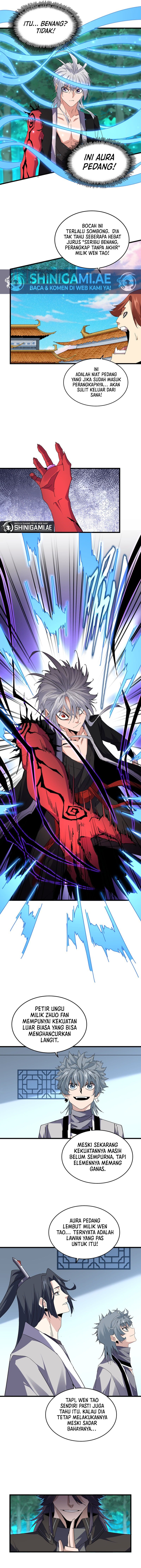 Read Magic Emperor Bahasa Indonesia ID Manga Online