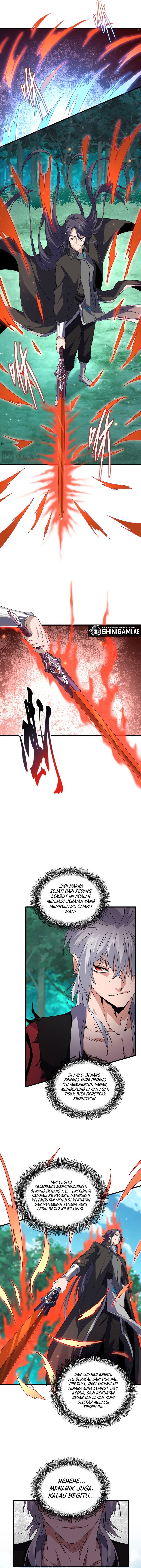 Read Magic Emperor Bahasa Indonesia ID Manga Online