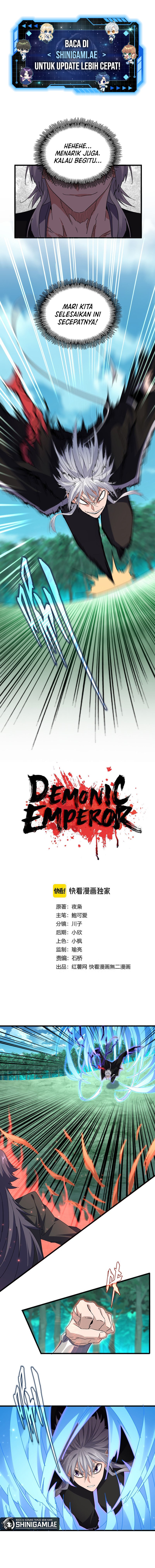 Read Magic Emperor Bahasa Indonesia ID Manga Online