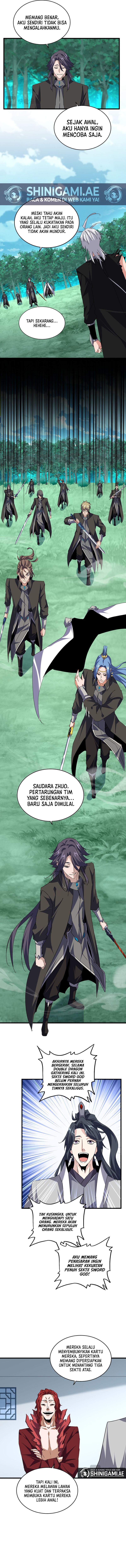 Read Magic Emperor Bahasa Indonesia ID Manga Online