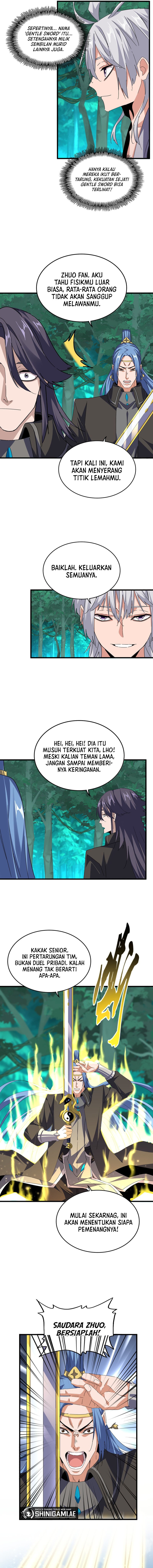 Read Magic Emperor Bahasa Indonesia ID Manga Online