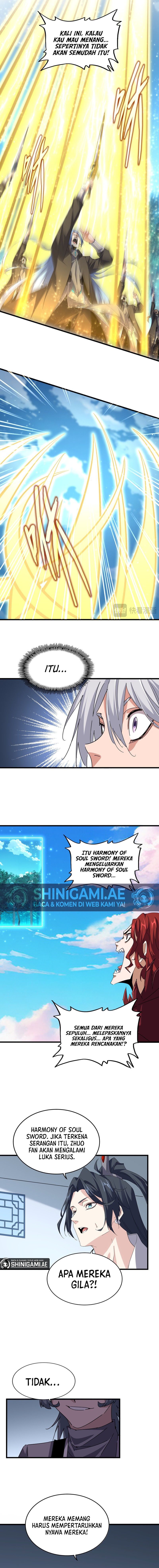 Read Magic Emperor Bahasa Indonesia ID Manga Online