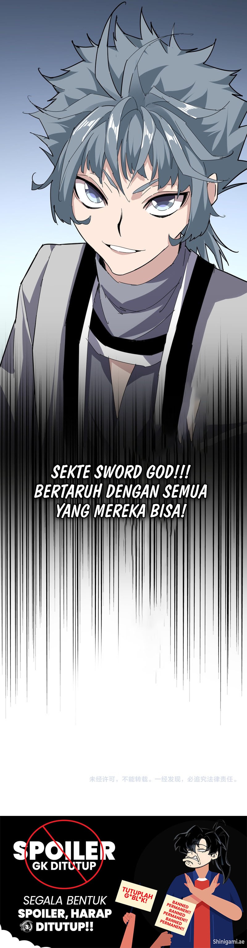 Read Magic Emperor Bahasa Indonesia ID Manga Online