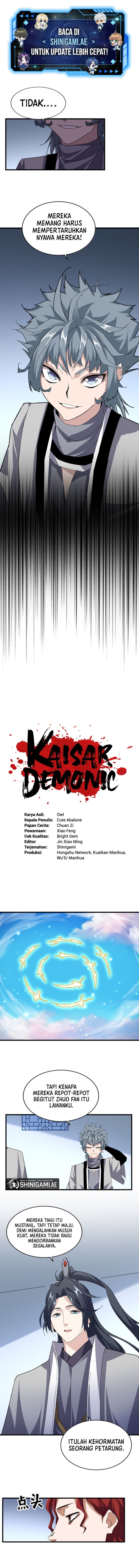 Read Magic Emperor Bahasa Indonesia ID Manga Online