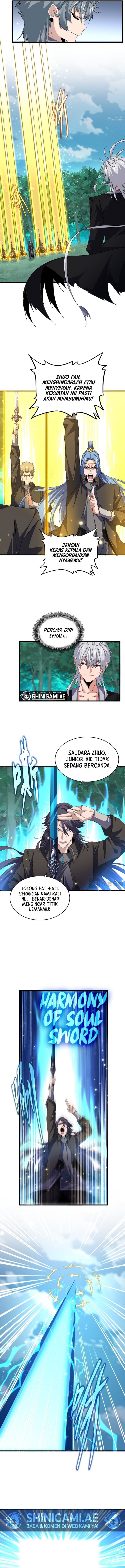 Read Magic Emperor Bahasa Indonesia ID Manga Online