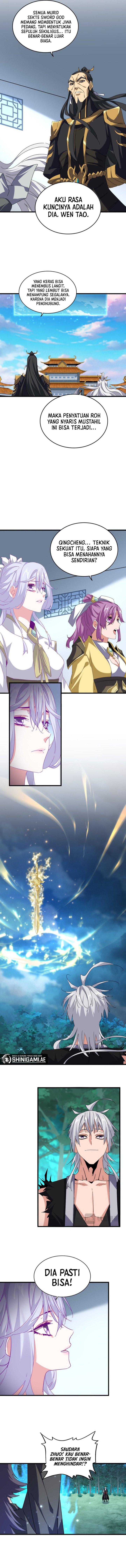 Read Magic Emperor Bahasa Indonesia ID Manga Online