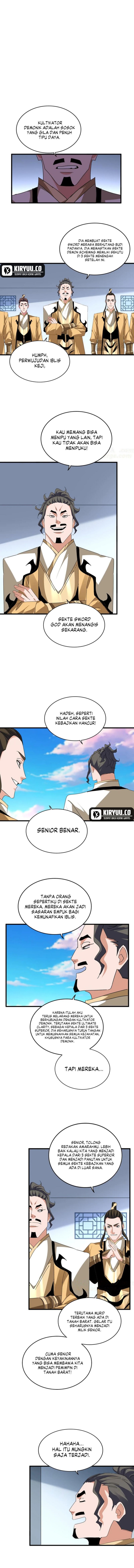 Read Magic Emperor Bahasa Indonesia ID Manga Online