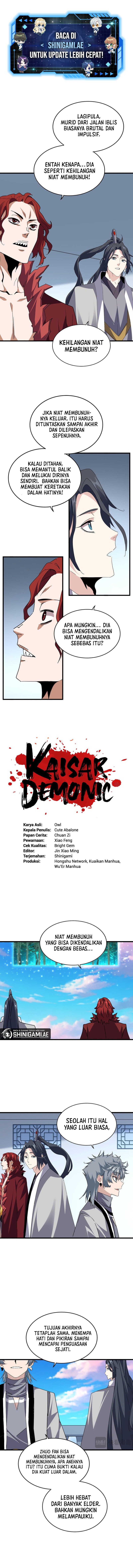 Read Magic Emperor Bahasa Indonesia ID Manga Online
