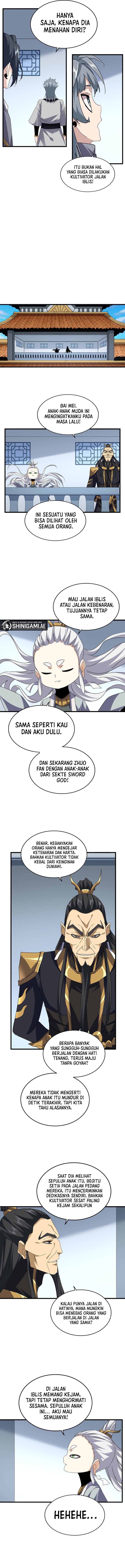 Read Magic Emperor Bahasa Indonesia ID Manga Online