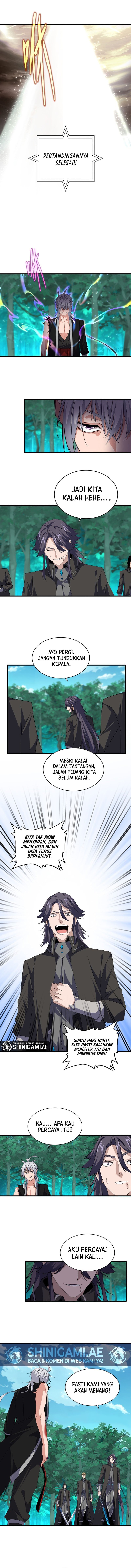 Read Magic Emperor Bahasa Indonesia ID Manga Online