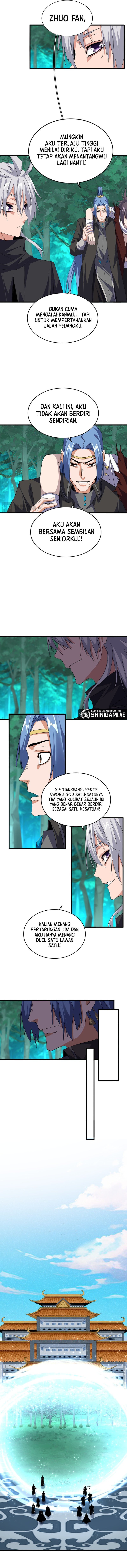 Read Magic Emperor Bahasa Indonesia ID Manga Online