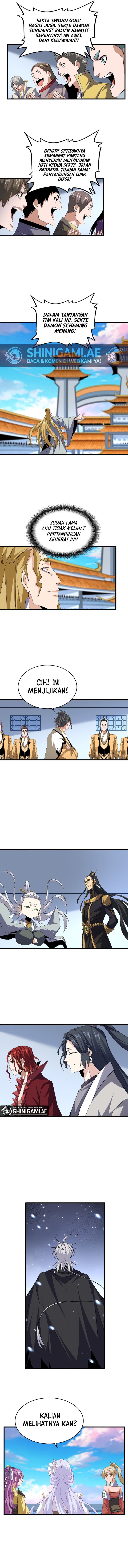 Read Magic Emperor Bahasa Indonesia ID Manga Online