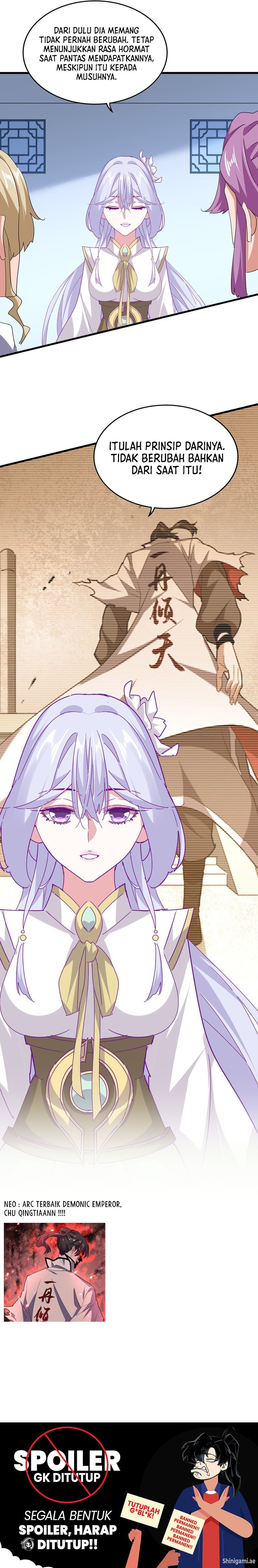 Read Magic Emperor Bahasa Indonesia ID Manga Online