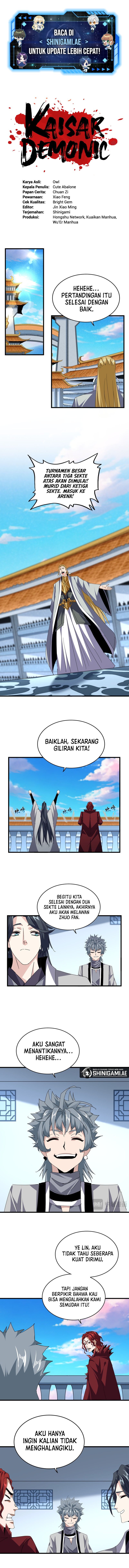 Read Magic Emperor Bahasa Indonesia ID Manga Online