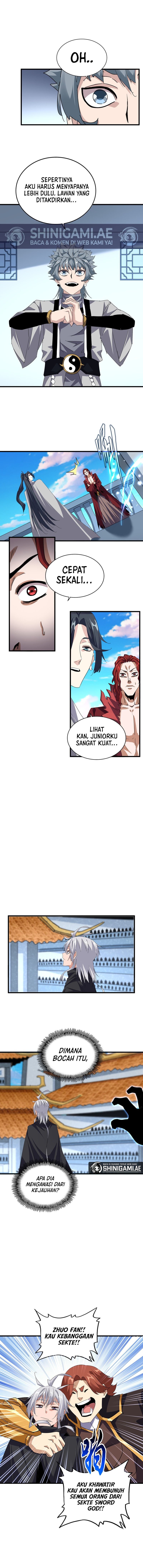 Read Magic Emperor Bahasa Indonesia ID Manga Online
