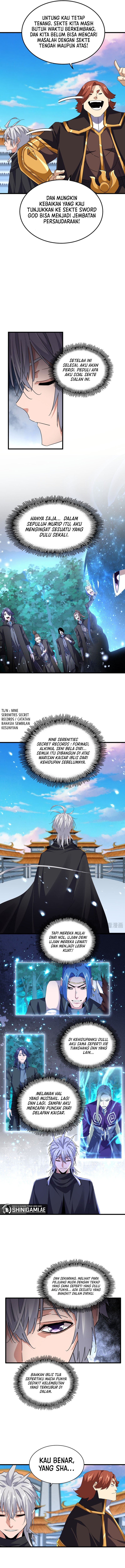 Read Magic Emperor Bahasa Indonesia ID Manga Online