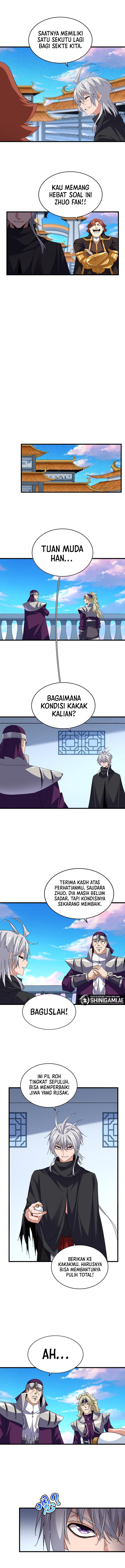 Read Magic Emperor Bahasa Indonesia ID Manga Online