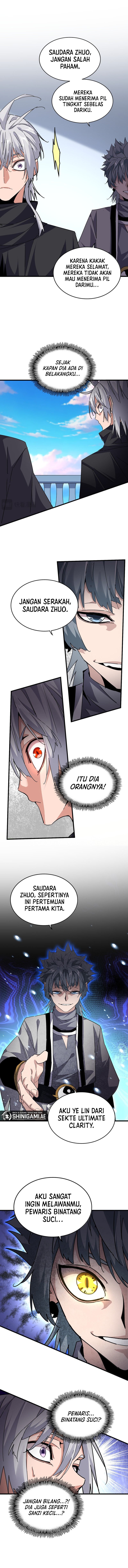 Read Magic Emperor Bahasa Indonesia ID Manga Online