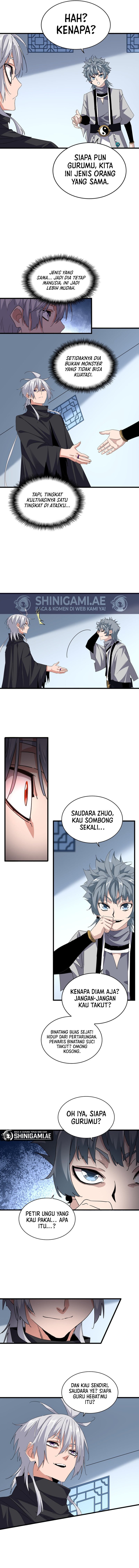 Read Magic Emperor Bahasa Indonesia ID Manga Online