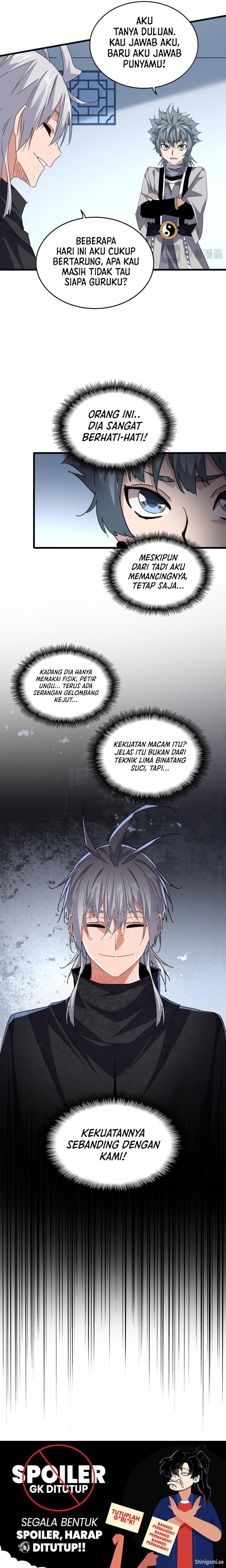 Read Magic Emperor Bahasa Indonesia ID Manga Online