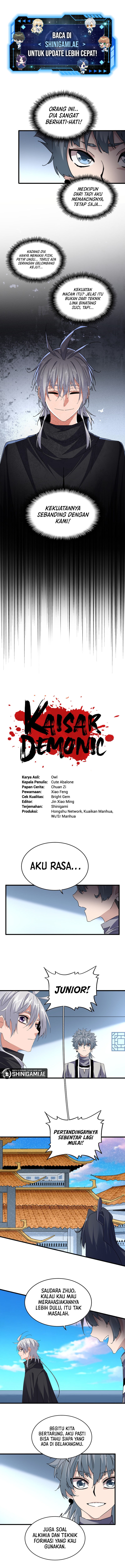 Read Magic Emperor Bahasa Indonesia ID Manga Online
