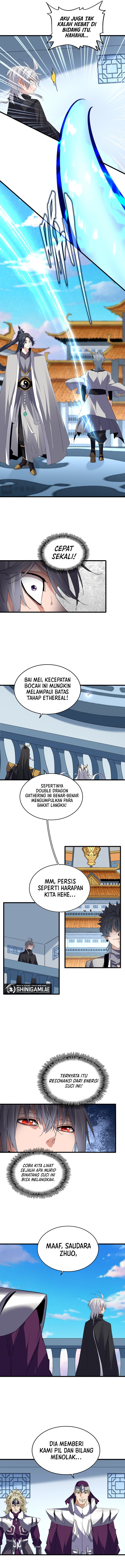Read Magic Emperor Bahasa Indonesia ID Manga Online