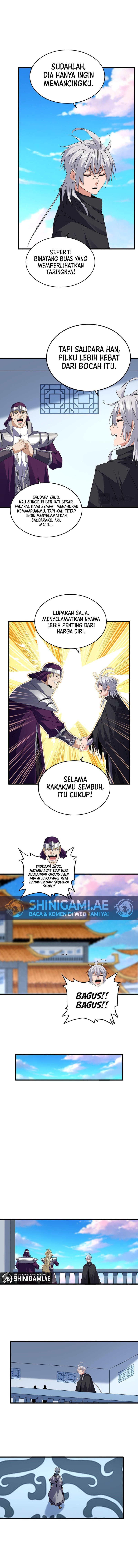 Read Magic Emperor Bahasa Indonesia ID Manga Online