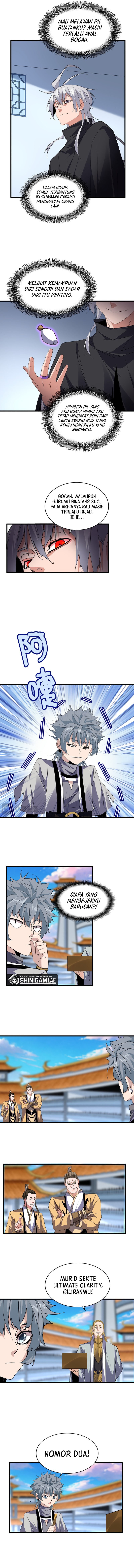 Read Magic Emperor Bahasa Indonesia ID Manga Online