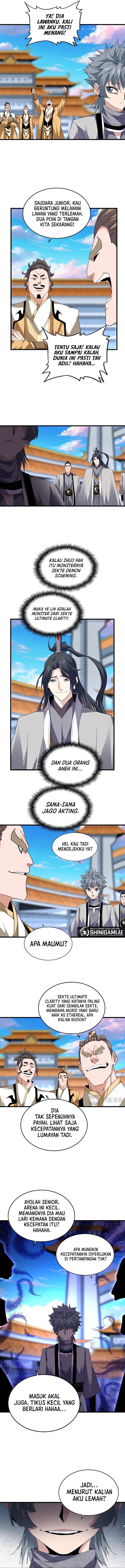 Read Magic Emperor Bahasa Indonesia ID Manga Online