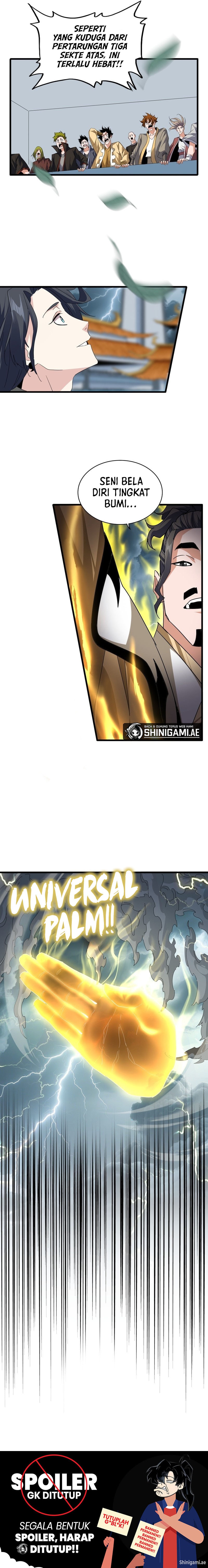 Read Magic Emperor Bahasa Indonesia ID Manga Online