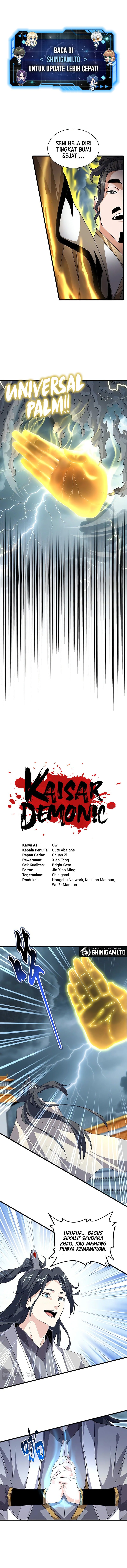 Read Magic Emperor Bahasa Indonesia ID Manga Online