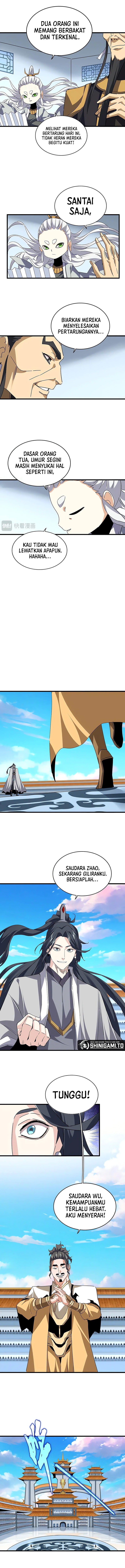 Read Magic Emperor Bahasa Indonesia ID Manga Online