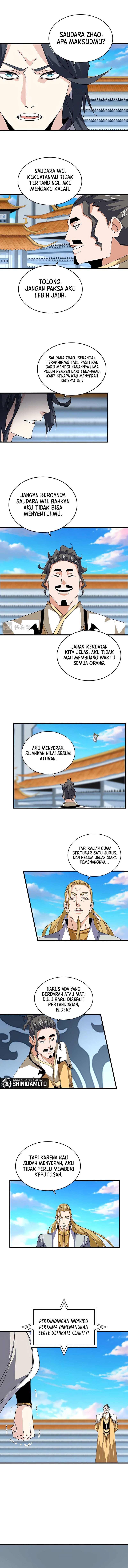 Read Magic Emperor Bahasa Indonesia ID Manga Online