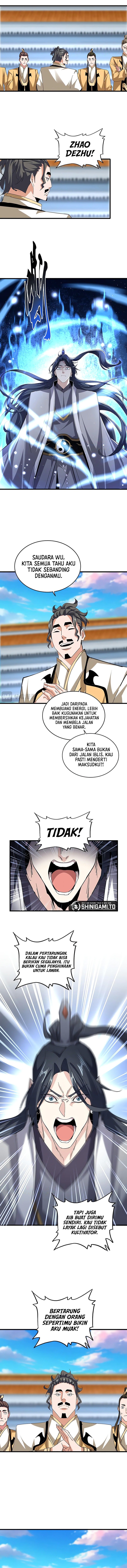 Read Magic Emperor Bahasa Indonesia ID Manga Online