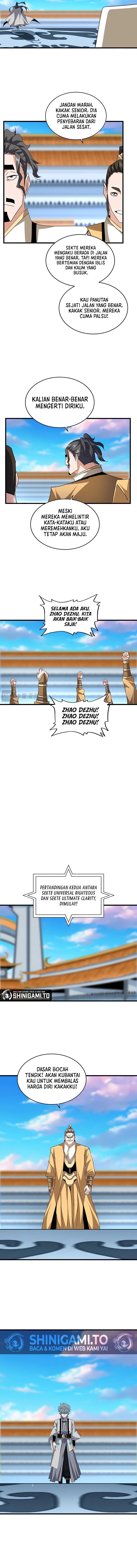 Read Magic Emperor Bahasa Indonesia ID Manga Online